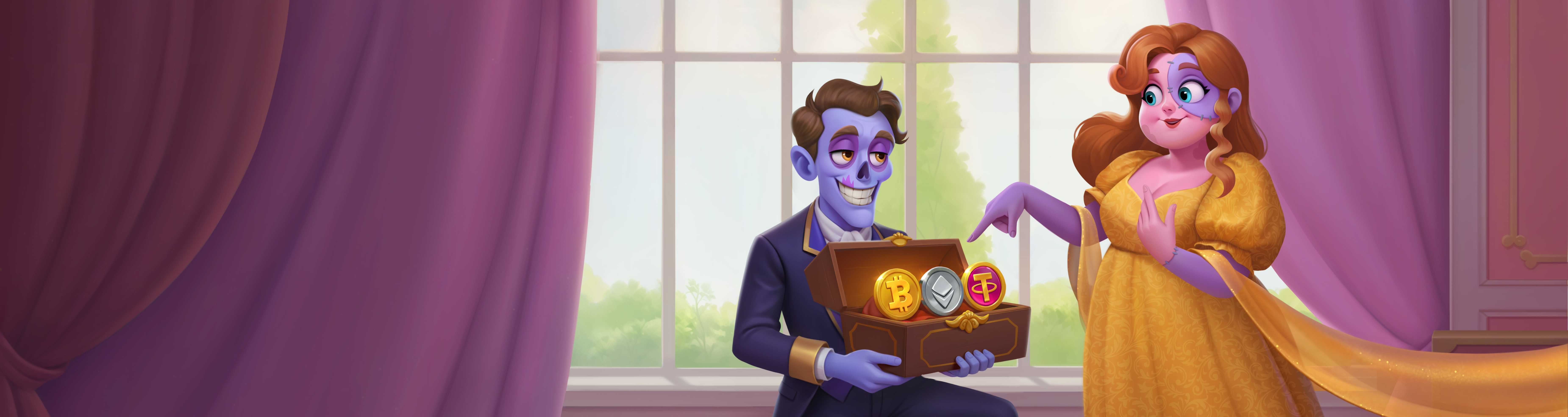 Bono de Bienvenida en Criptomonedas para Casino