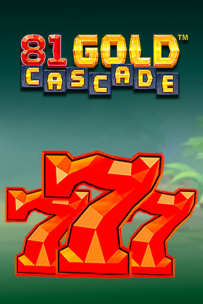 81 Gold Cascade