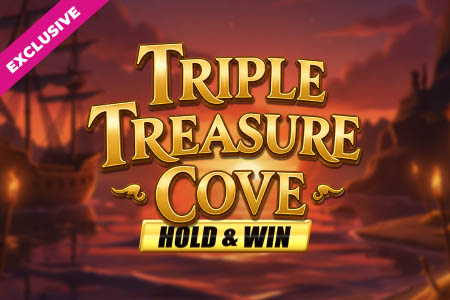 Triple Treasure Cove Hold & Win